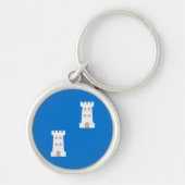 SCAタワーキーチェーン キーホルダー (正面)