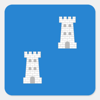 SCAタワーポピュレースバッジ スクエアシール