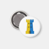 SCAダンまたはマグネット マグネット (正面/裏面)