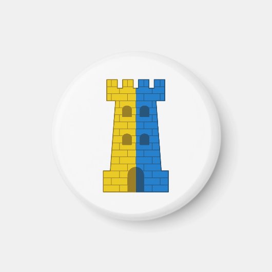 SCAダンまたはマグネット マグネット (正面)