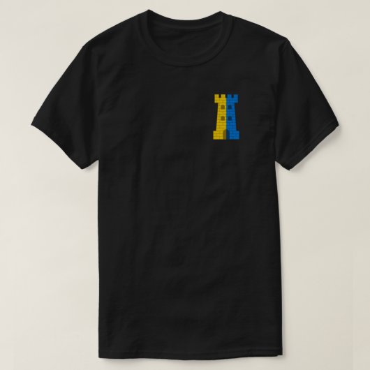 SCAダンまたは Tシャツ (デザイン正面)