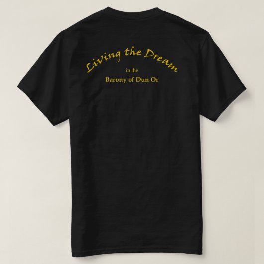 SCAダンまたは Tシャツ (デザイン裏面)