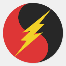 SCAダークモード ラウンドシール