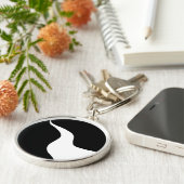 SCAダークリバーキーチェーン キーホルダー (側面)