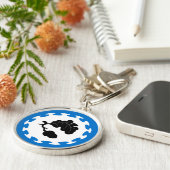 SCAダーチキーチェーン キーホルダー (側面)