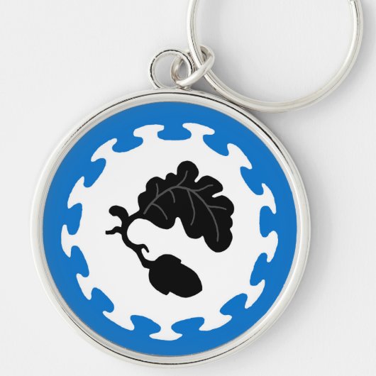 SCAダーチキーチェーン キーホルダー (正面)