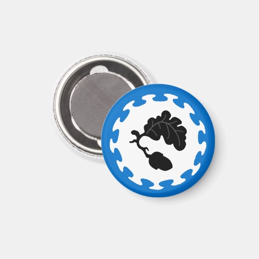 SCAダーチ マグネット (正面/裏面)