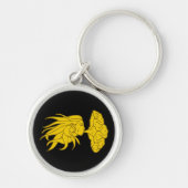 SCAダートンキーチェーン キーホルダー (正面)