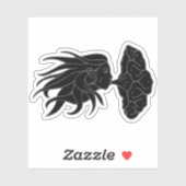 SCAダートンビニールステッカー シール (シート)