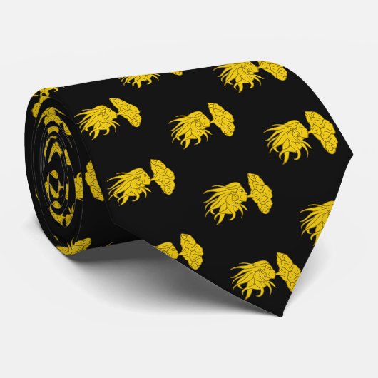 SCAダートンポレースバッジタイ ネクタイ (ロール)