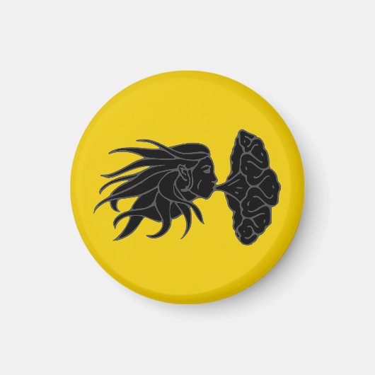 SCAダートンマグネット マグネット (正面)