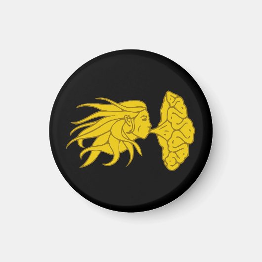 SCAダートンマグネット マグネット (正面)