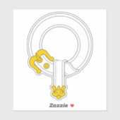 SCAチバリー製カスタムのビニールシール シール (シート)