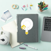 SCAチバリー製カスタムのビニールシール シール (iPadカバー)