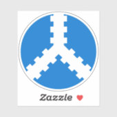 SCAツインムーンズビニールステッカー シール (シート)