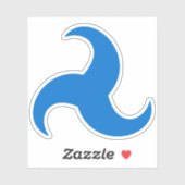 SCAトリマカスタムリスのビニールシール シール (シート)