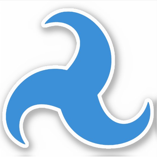 SCAトリマカスタムリスのビニールシール シール (正面)