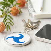 SCAトリマリスキーチェーン キーホルダー (側面)