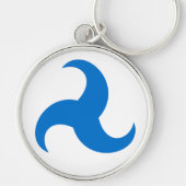 SCAトリマリスキーチェーン キーホルダー (正面)