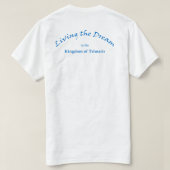 SCAトリマリスTシャツ Tシャツ (デザイン裏面)