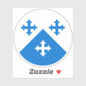 SCAトリヨンビニールステッカー シール (シート)