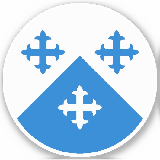 SCAトリヨンビニールステッカー シール (正面)