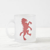 SCAドゥンカレーグ フロストグラスマグカップ (左)