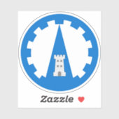 SCAドライバーゲンビニールステッカー シール (シート)