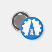 SCAドライブルゲン マグネット (正面/裏面)