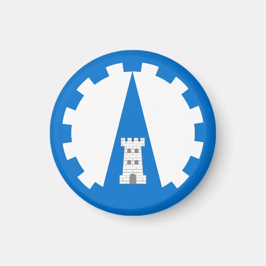 SCAドライブルゲン マグネット (正面)