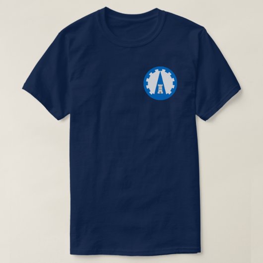 SCAドライブルゲン Tシャツ (デザイン正面)