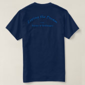 SCAドライブルゲン Tシャツ (デザイン裏面)