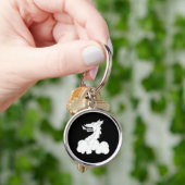 SCAドラゴンのミストキーチェーン キーホルダー (手)