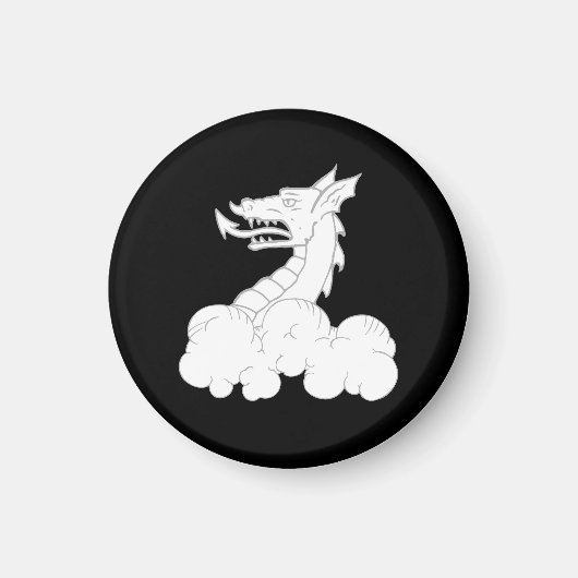 SCAドラゴンのミストマグネット マグネット (正面)