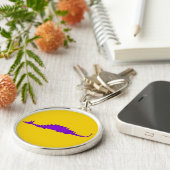 SCAドラゴンスパインキーチェーン キーホルダー (側面)