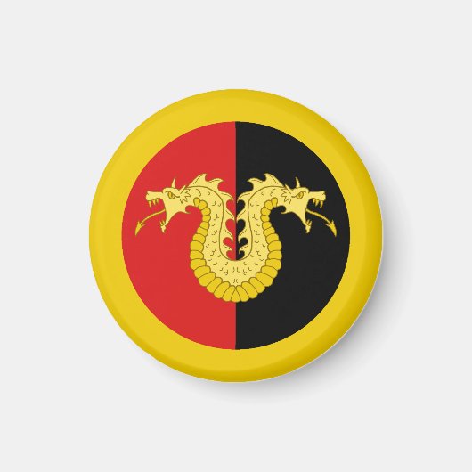 SCAドラゴンズラワール マグネット (正面)