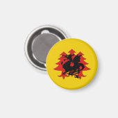 SCAドラチェンヴァルト磁石 マグネット (正面/裏面)