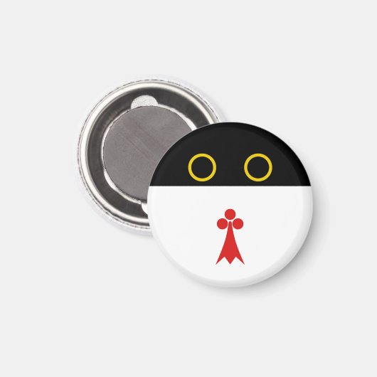 SCAナエベジェム マグネット (正面/裏面)