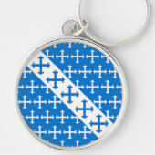 SCAナースランカビルンキーチェーン キーホルダー (正面)