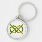 SCAノッチンギルコイルキーチェーン キーホルダー (正面)