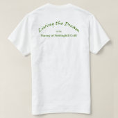 SCAノッチンギルコイルTシャツ Tシャツ (デザイン裏面)