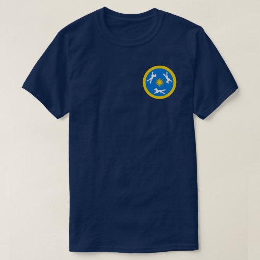 SCAノースウッズTシャツ Tシャツ (デザイン正面)