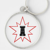 SCAノースキーチェーン キーホルダー (正面)