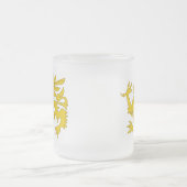 SCAノースシールド フロストグラスマグカップ (中央)