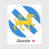 SCAノースパスビニールステッカー シール (シート)