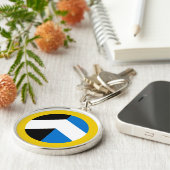 SCAノードマークキーチェーン キーホルダー (側面)