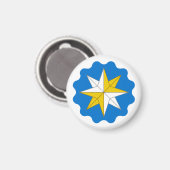 SCAハイランドフォードマグネット マグネット (正面/裏面)