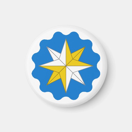 SCAハイランドフォードマグネット マグネット (正面)