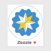 SCAハイランドフォームビニールステッカー シール (シート)