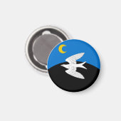 SCAハークゲート磁石 マグネット (正面/裏面)